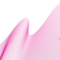 fundo de linhas abstratas de onda png