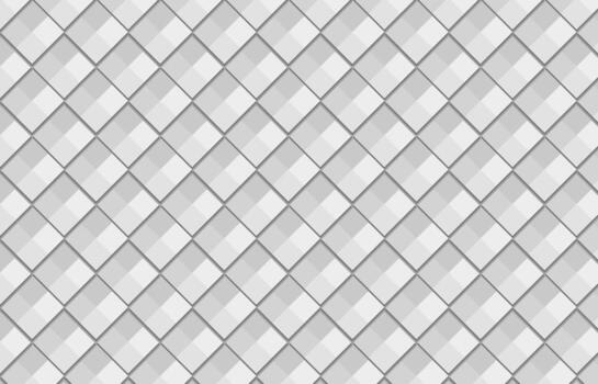 Minimalistic Grey Abstract Geometric Square Background Pattern vector
