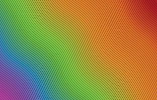 moderno resumen ondulado multicolor antecedentes fondo de pantalla vector