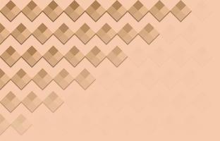 Minimalistic Tan Abstract Geometric Rhombus Background Pattern vector