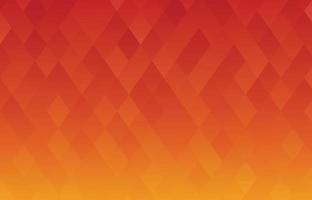 Minimalistic Orange Abstract Geometric Rhombus Background Pattern vector