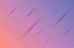 Modern Blue And Pink Gradient Abstract Colorful Background Wallpaper vector