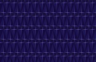 Minimalistic Dark Blue Abstract Geometric Kite Shape Gradient Pattern Background vector