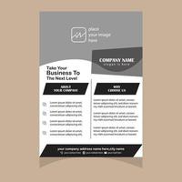 Flyer design free download for your corporate business vector