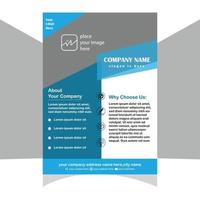 Flyer design free download for your corporate business vector