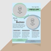 Flyer design free download for your corporate business vector