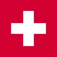 Flag of Switzerland White cross marks the middle of the banner photo