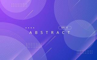 minimal abstract purple blue gradient color shape geometric background. eps10 vector