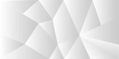 Abstract white and gray gradient background.geometric modern design.vector Illustration. vector