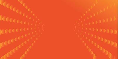 Minimal geometric background. Orange elements with fluid gradient. Dynamic shapes composition.r vector