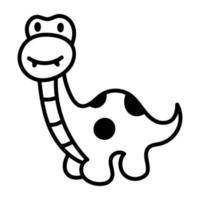 Trendy Dinosaur Concepts vector
