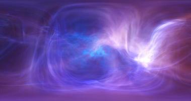 Abstract waves of iridescent glowing energy magical cosmic galactic wind bright abstract background photo