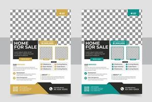 Real Estate Property Social Media Post Template, Modern Home Sale Social Media Promotion, Square flyer Web Banner design Template. For web banner ad vector