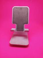 close up phone holder isolated picture photo