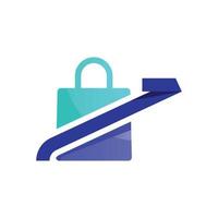 Shop Investment Logo vector