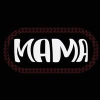 mam contento de la madre día camisa impresión plantilla, tipografía diseño para mamá mamá mamá hija abuela niña mujer tía mamá vida niño mejor mamá adorable camisa vector