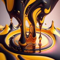 abstract liquid fluid wallpapers photo