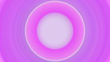 abstrait violet rose Contexte avec cercles video