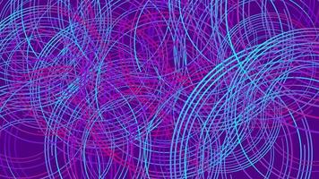 Abstract background with pattern. Purple backdrop video