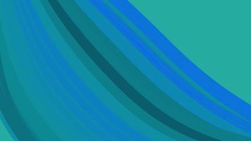 Blue and green gradient abstract background video