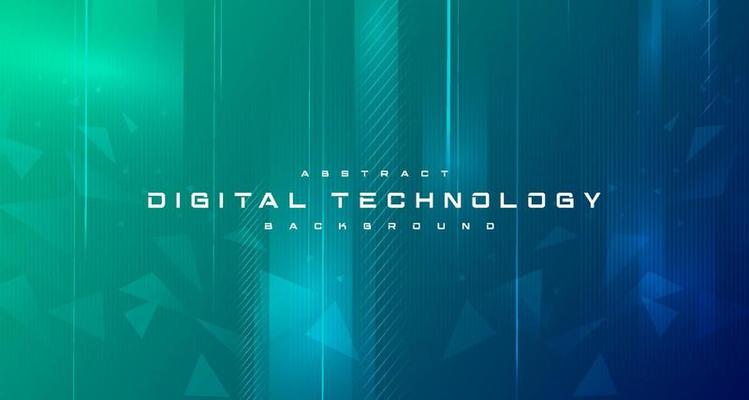 Digital technology speed connect blue green background, cyber nano information, abstract communication, innovation future tech data, internet network connection, Ai big data, line dot illustration 3d