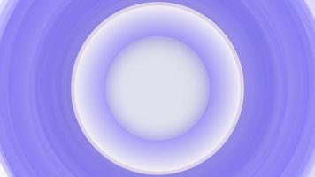 Abstract blue background with circles. Purple geometric backdrop video