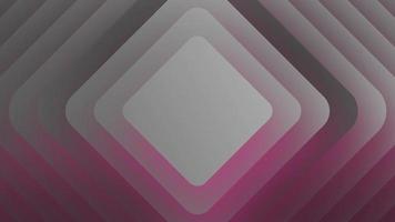 Abstract layer design background with square shape. Geometric backdrop video