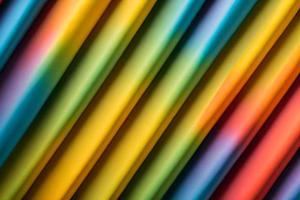 arco iris de colores papel cortar organizar para hermosa antecedentes fondo. papel Arte arco iris papel doblez y cortar antecedentes con 3d efecto, vibrante colores, vector ilustración y diseño material elemento. foto