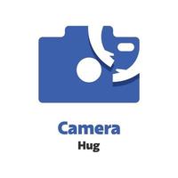 Camera Hand Logo vector