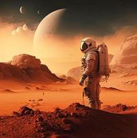 life on mars photo