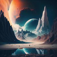 space landscapes Universe photo