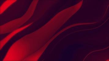 Dark red waves background. Abstract layout backdrop. video