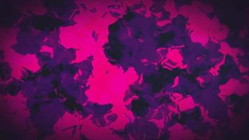 Dark red colorful abstract background. Stains, spots or blots animation. Red gradient layout video