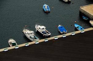 Boats at the dock photo