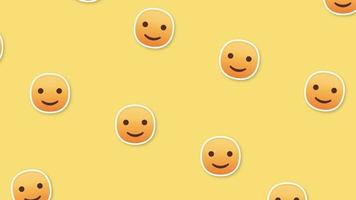 contento cara emoji antecedentes video