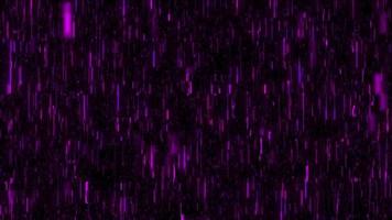 Purple digital technology pixel background animation. Abstract design video