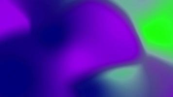 Liquid gradient background. Purple, blue and green smooth blur layout with animation