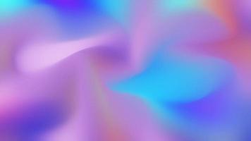 Soft mesh gradient color changing. Light background with blur. Smooth blue and purple gradient backdrop video