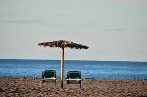 View of the beach photo