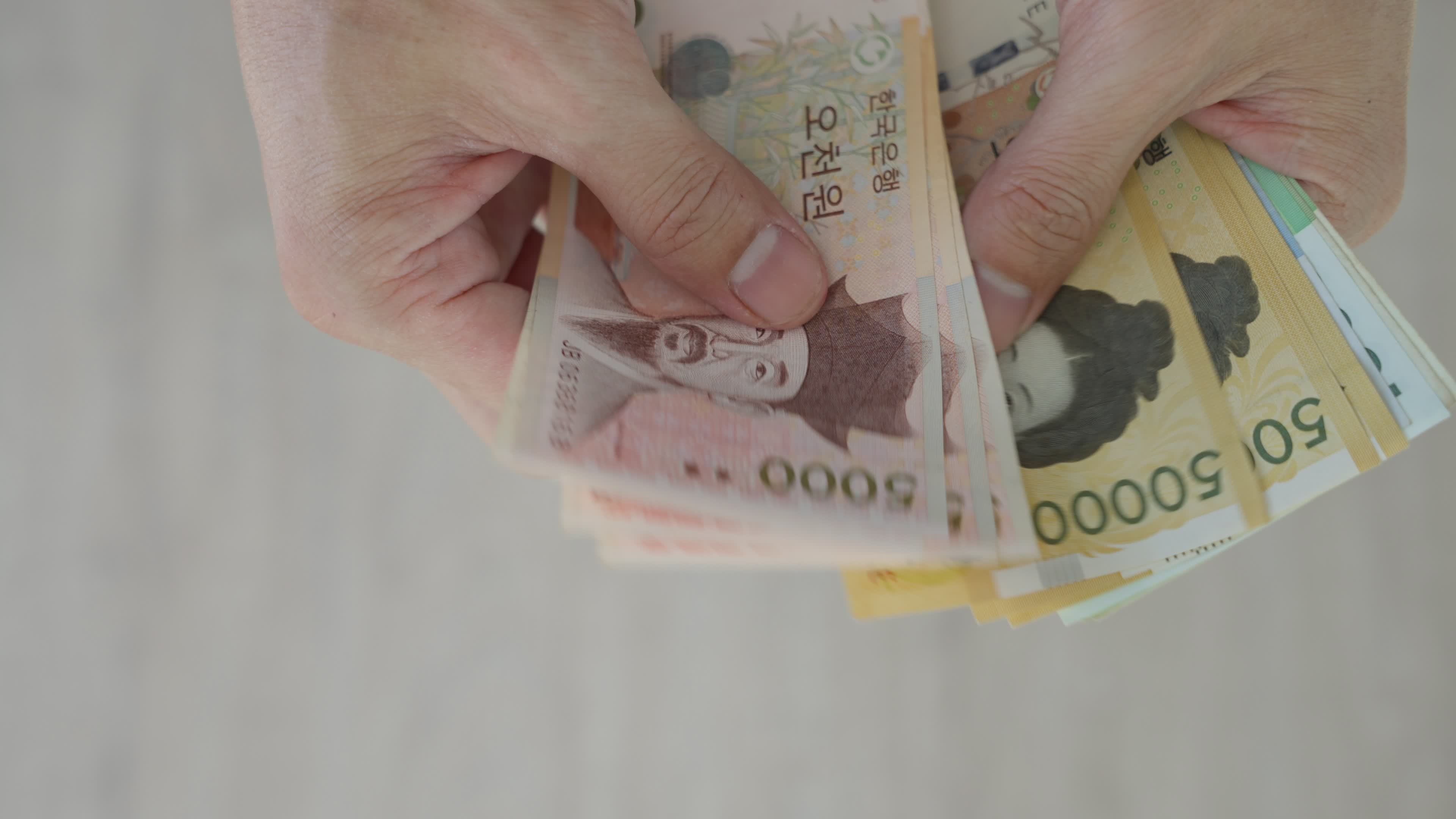 The currency of Korea which is used to represent value in exchange and