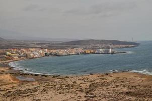 Scenic coastal view photo