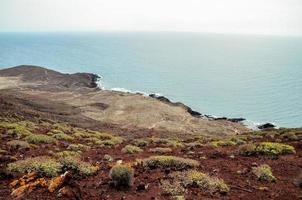 Scenic rocky landscape photo