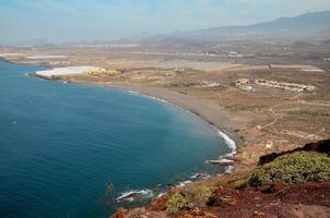 Scenic coastal view photo