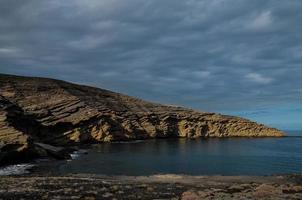 Scenic coastal view photo