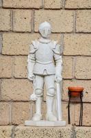 Statue of a knight photo
