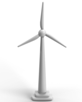 mulino a vento turbina alternativa energia energia elettricità Generatore rinnovabile verde ecologia ambiente tecnologia naturale azienda agricola industria innovazione turbina mulino a vento risorsa watt sostenibile.3d rendere png