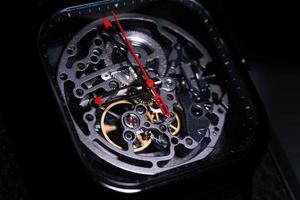 Moving Skeleton Mechanical Watch photo