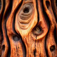 Texture cut cut sequoia tree background - image photo