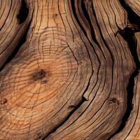 Texture cut cut sequoia tree background - image photo