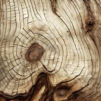 textura cortar cortar secoya árbol antecedentes - ai generado imagen foto